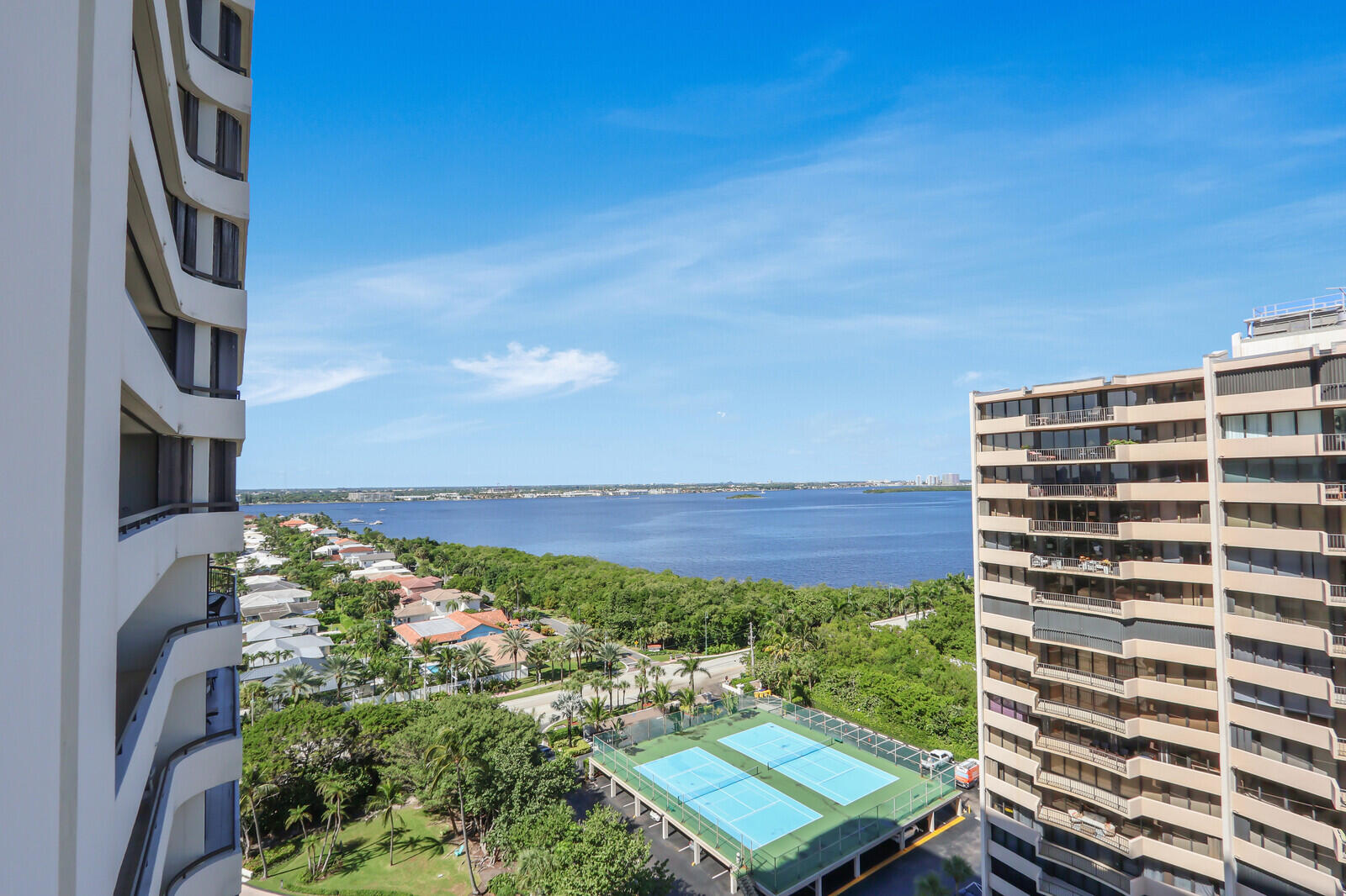 4100 North Ocean Drive, Unit 1501 Singer Island, FL 33404 - Photo 25 of 37 a view of a city from a terrace