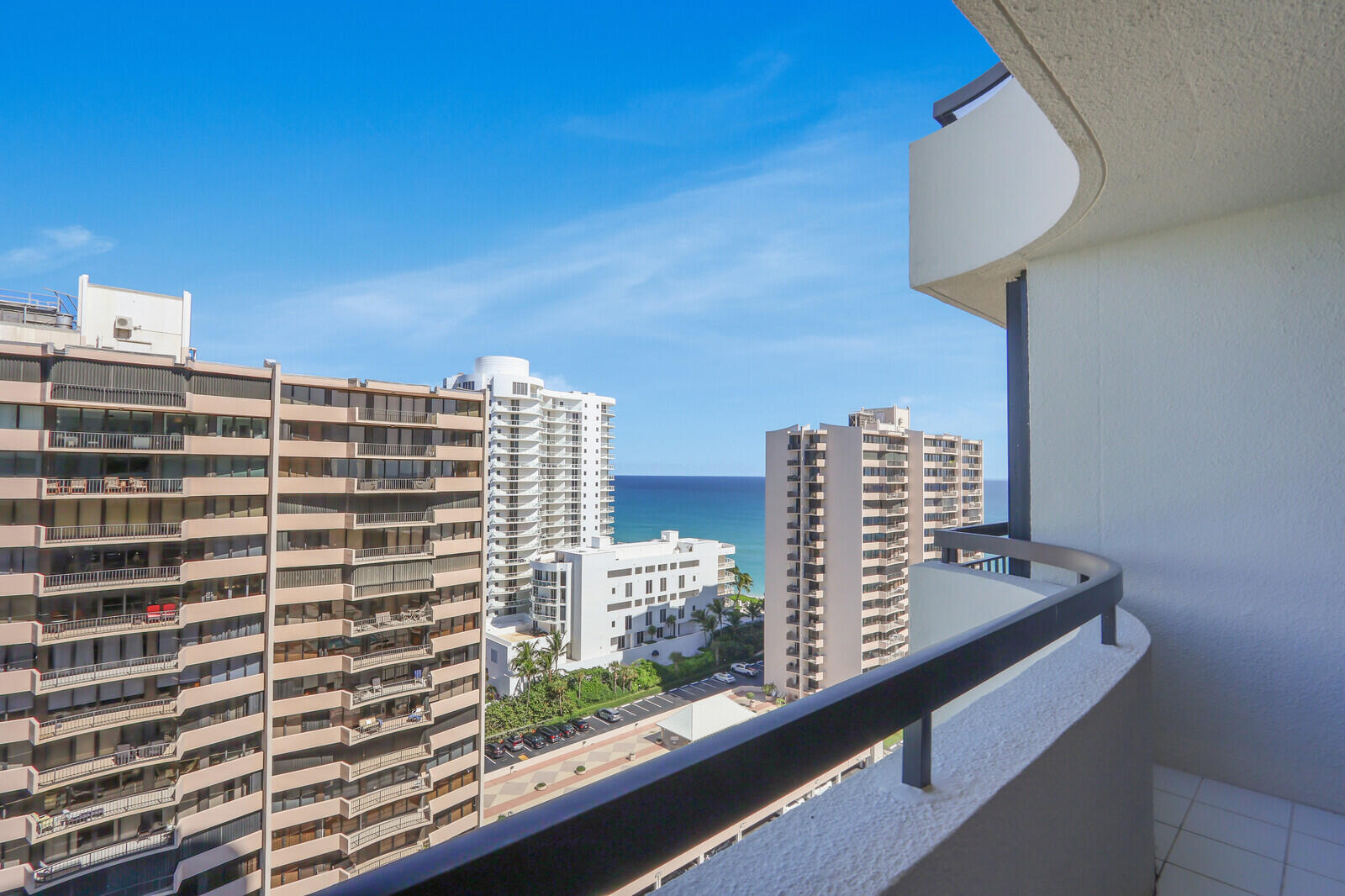 4100 North Ocean Drive, Unit 1501 Singer Island, FL 33404 - Photo 34 of 37 a view of balcony with city view