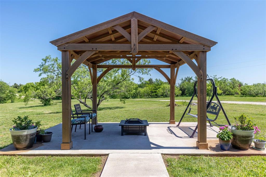 5555 Wright Road Sherman, TX 75092 - Photo 37 of 40 a view of a swimming pool and a deck