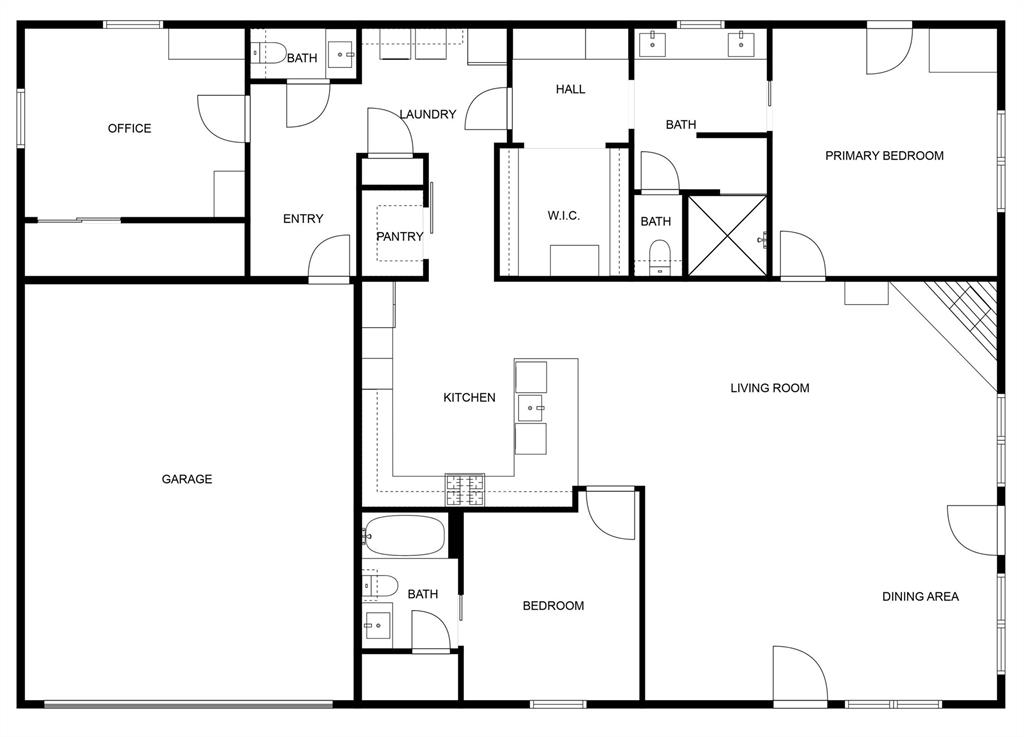 5555 Wright Road Sherman, TX 75092 - Photo 40 of 40 a picture of a room