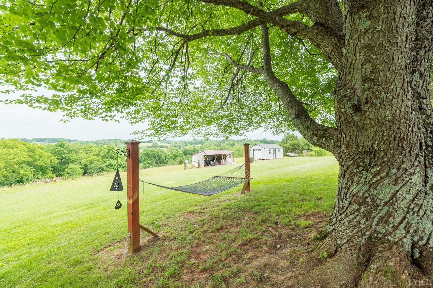 2901 Goode Station Road Goode, VA 24556 - Photo 15 of 57 a view of an outdoor space and deck
