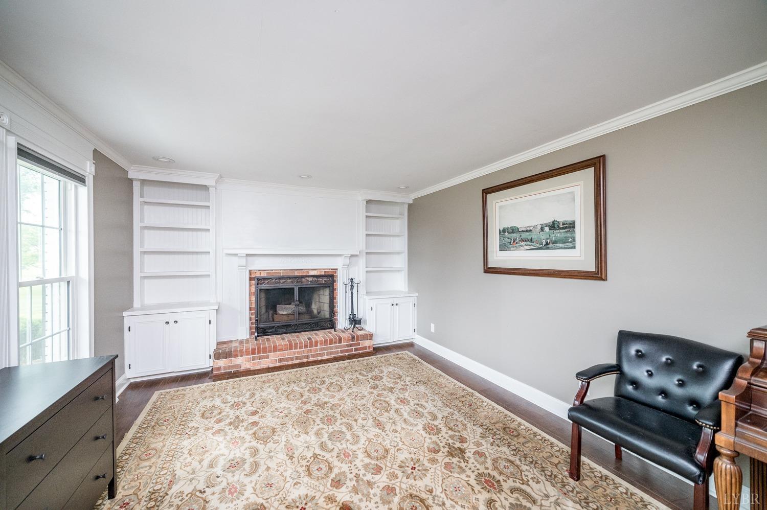 2901 Goode Station Road Goode, VA 24556 - Photo 35 of 57 a view of a livingroom with a fireplace