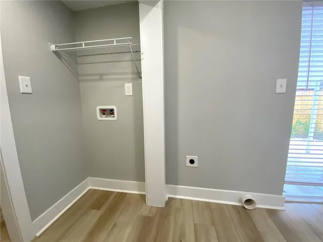 a backyard of a house