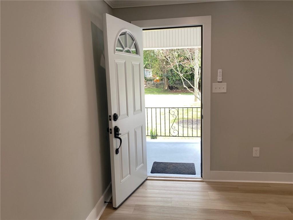 700 Appleton Drive Southeast Marietta, GA 30008 - Photo 5 of 52 a view of front door