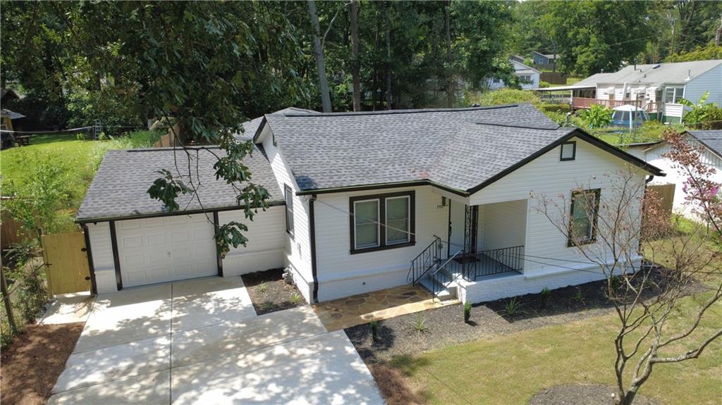 700 Appleton Drive Southeast Marietta, GA 30008 - Photo 51 of 52 a view of a house with wooden fence