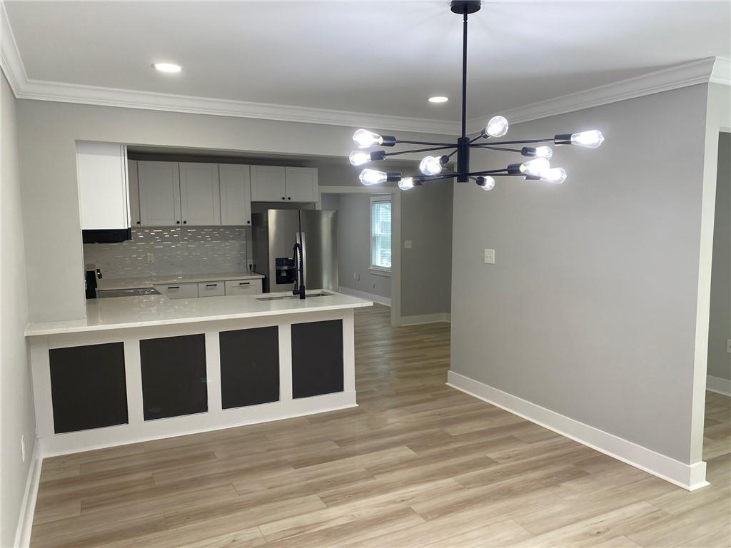 700 Appleton Drive Southeast Marietta, GA 30008 - Photo 10 of 52 a view of a kitchen with a sink and dishwasher