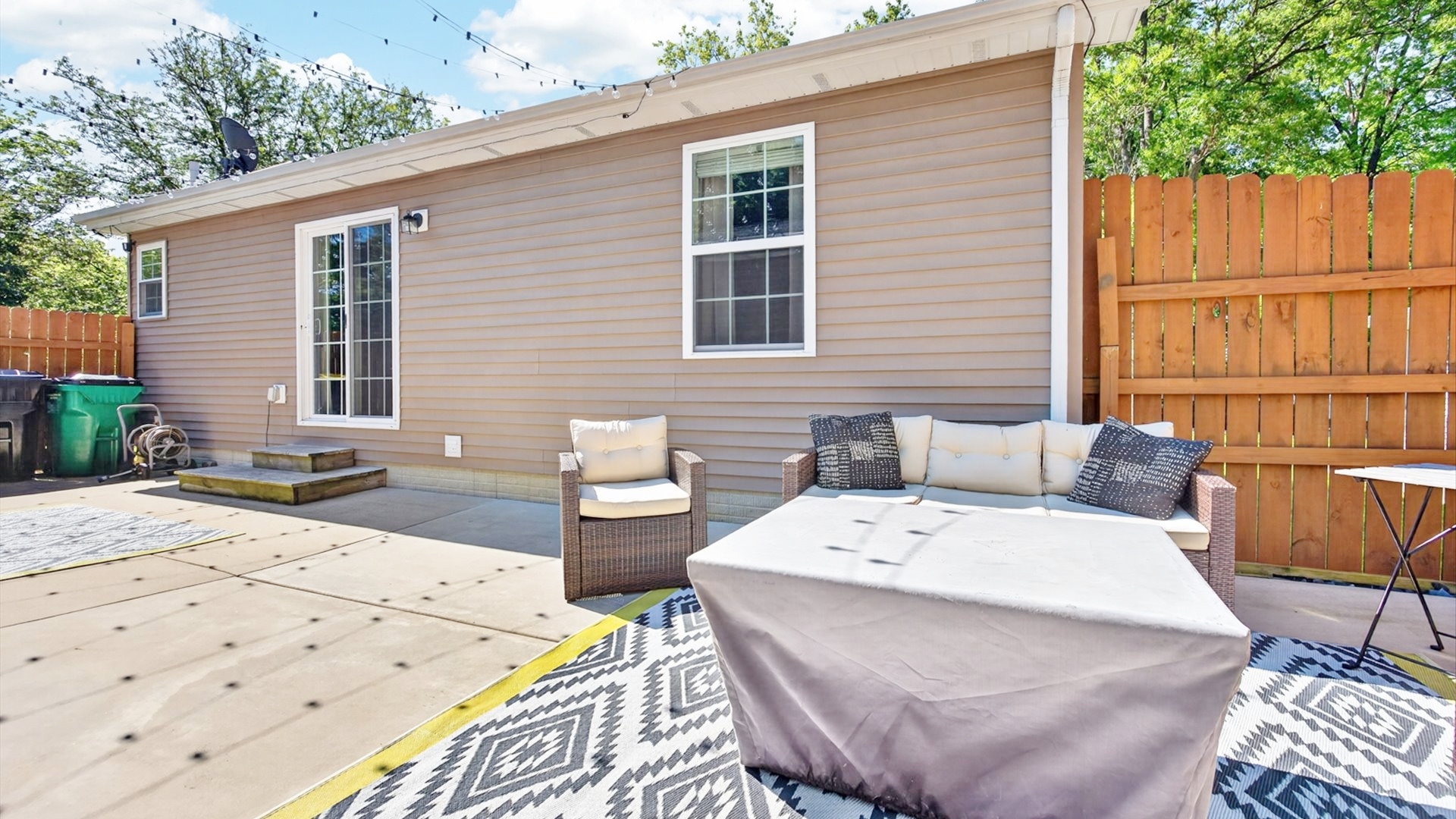 308 East Locust Street Normal, IL 61761 - Photo 28 of 40 a barbeque outdoor space with seating area