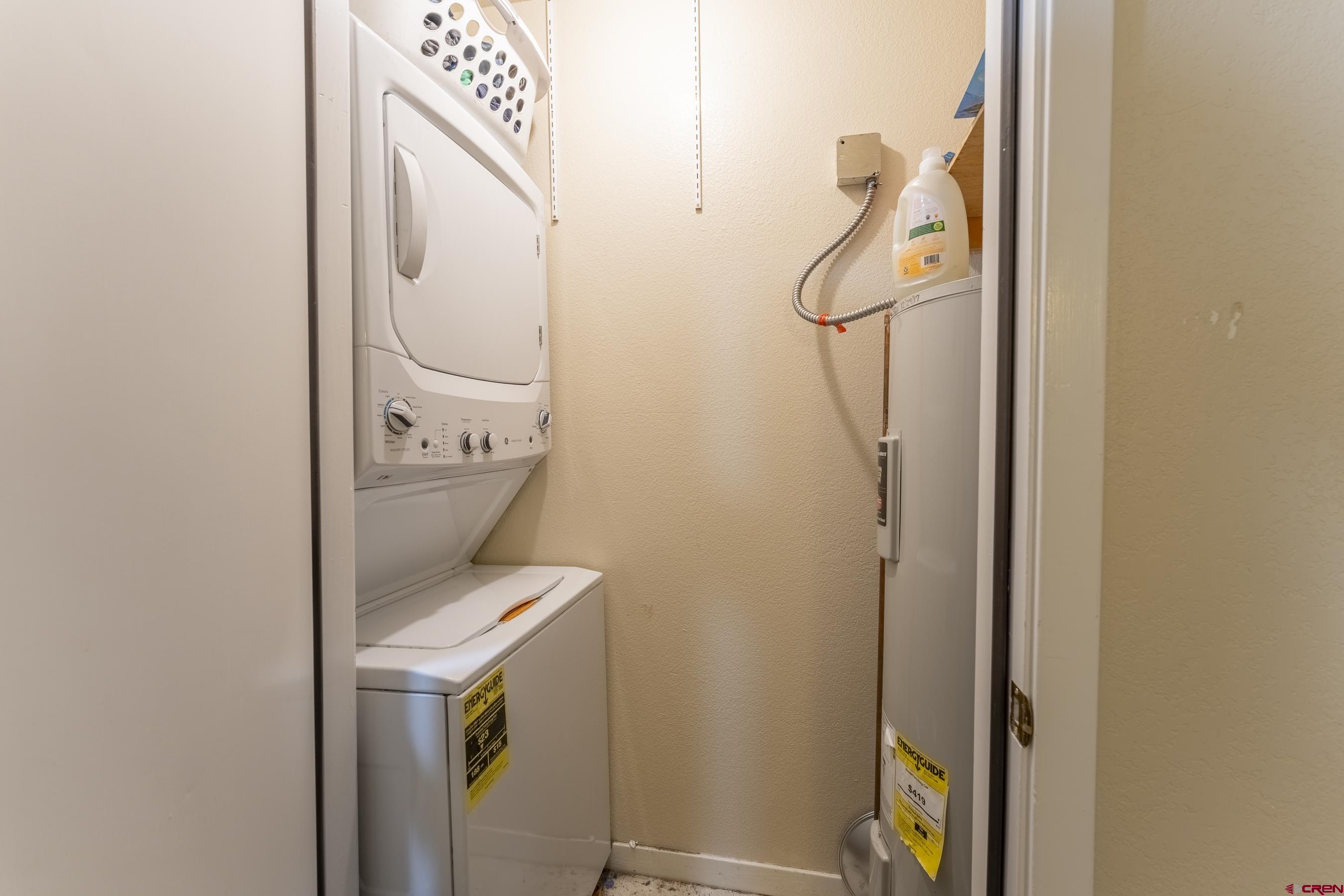 309 Belleview Avenue, Unit 2A Crested Butte, CO 81224 - Photo 5 of 22 a utility room with dryer and washer