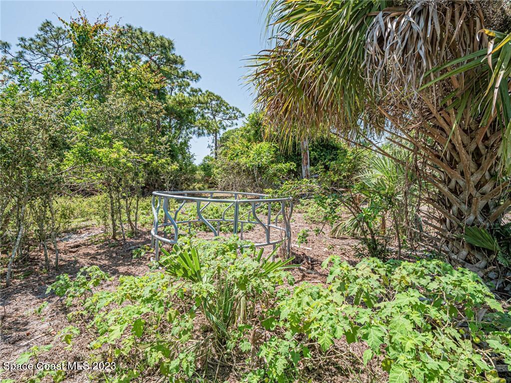 10995 Roseland Road Sebastian, FL 32958 - Photo 32 of 35 a garden view