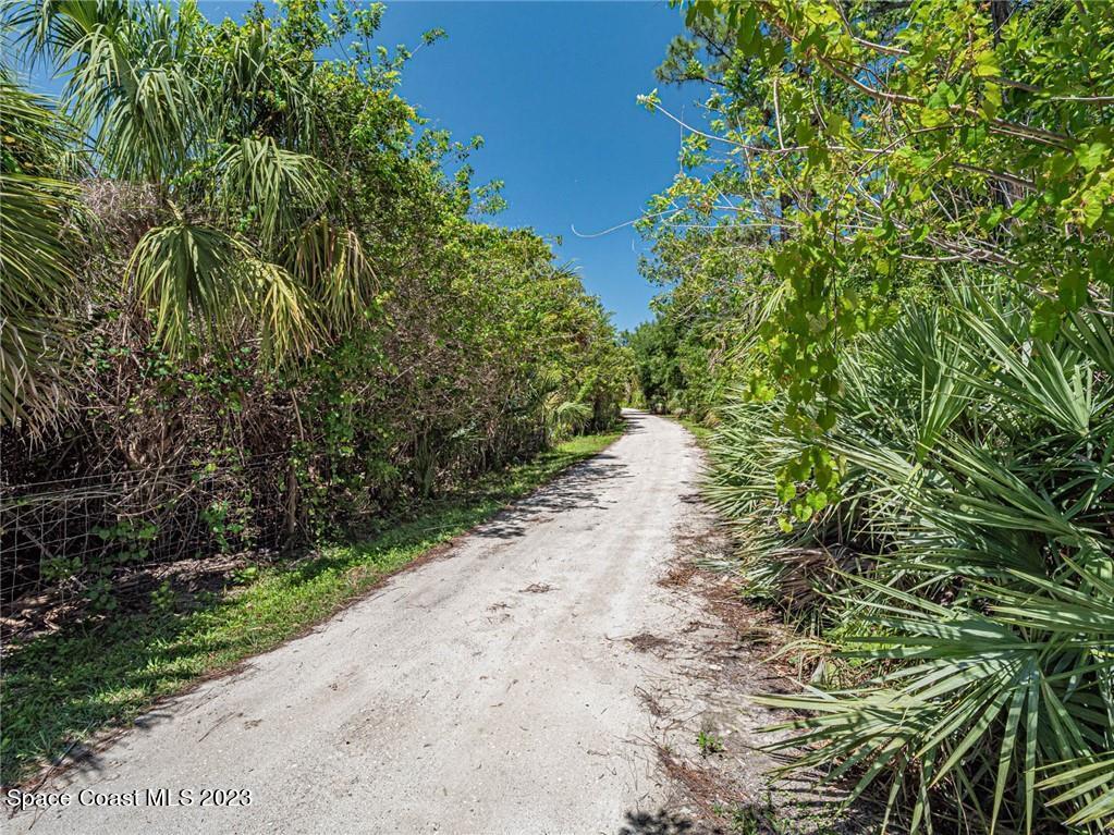 10995 Roseland Road Sebastian, FL 32958 - Photo 8 of 35 a pathway of a yard