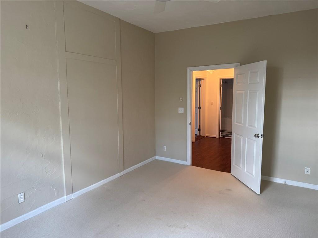 411 Water Works Road Sewickley, PA 15143 - Photo 18 of 36 a view of an empty room and closet area