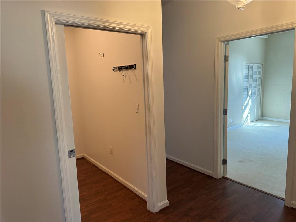 411 Water Works Road Sewickley, PA 15143 - Photo 28 of 36 a view of a hallway with wooden floor