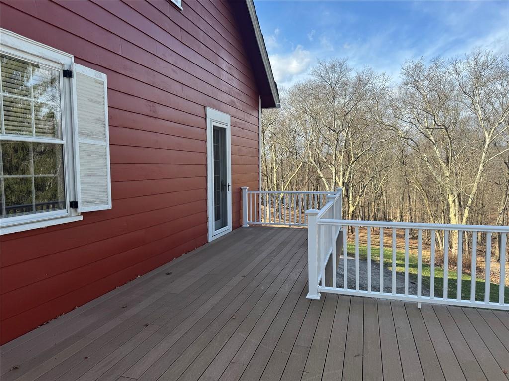 411 Water Works Road Sewickley, PA 15143 - Photo 4 of 36 a view of a wooden deck