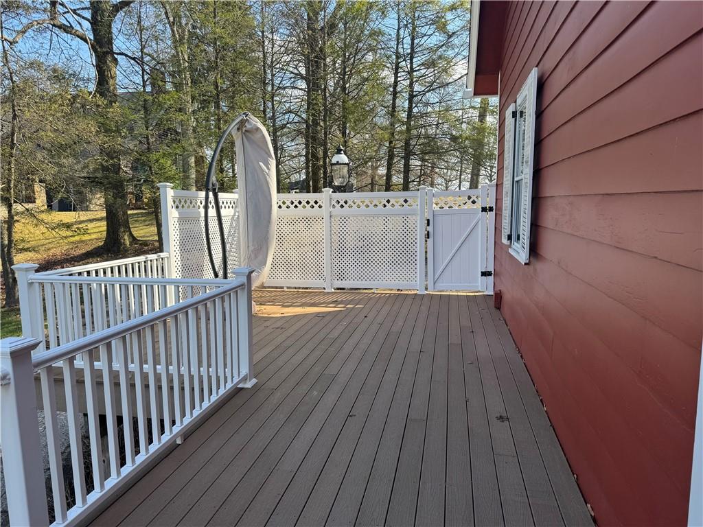411 Water Works Road Sewickley, PA 15143 - Photo 6 of 36 a view of outdoor space with deck and wooden floor