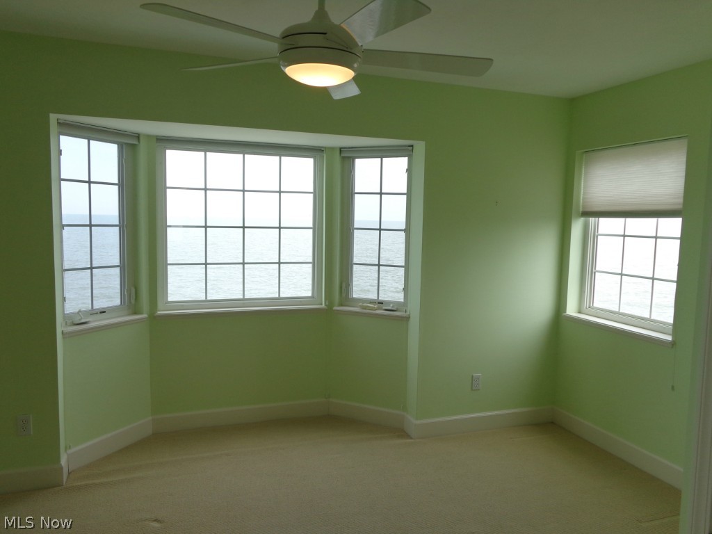 24 D Cedar Point Road Sandusky, OH 44870 - Photo 14 of 25 Bedroom #2 w/Lake Erie views.