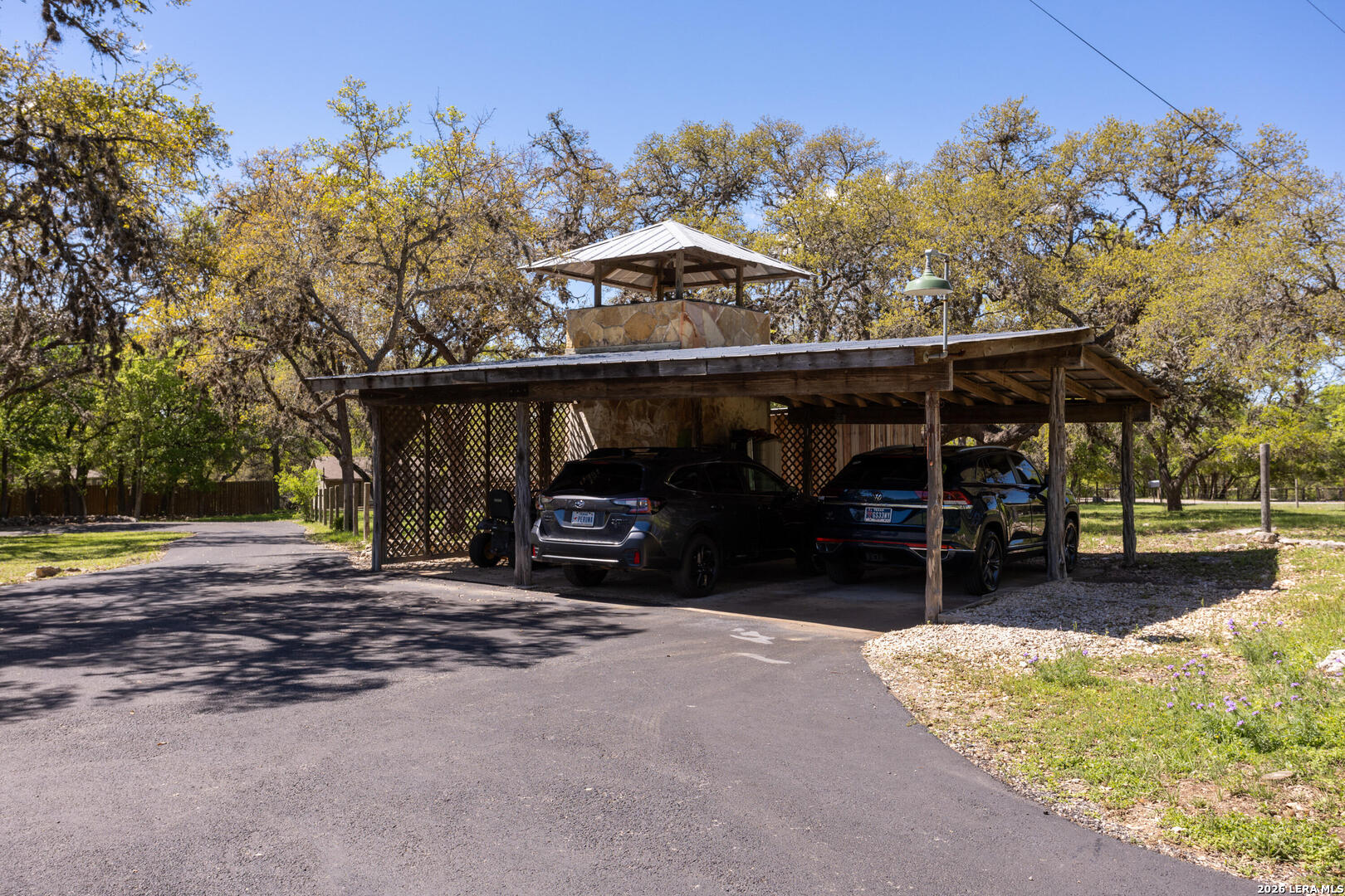 132 Ridge Place Boerne, TX 78006 - Photo 38 of 40 a view of a house with a outdoor space and sitting area