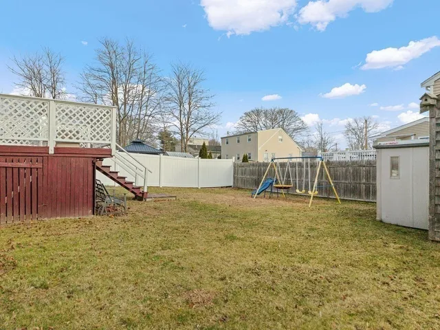 a view of an outdoor space and yard
