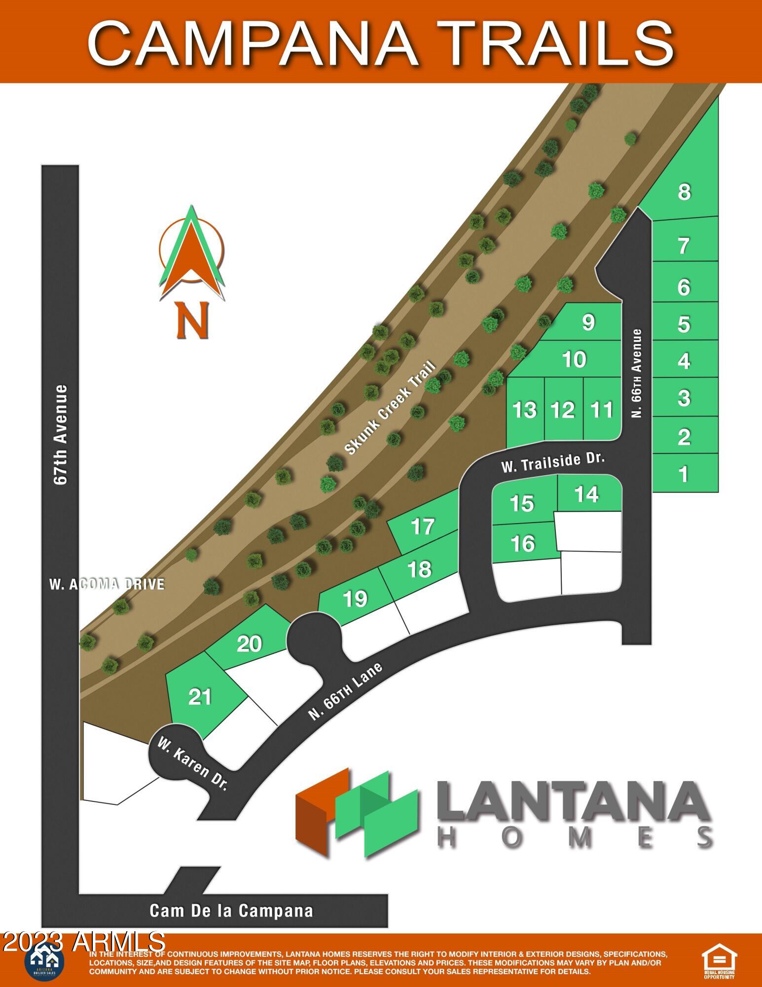 6608 West Trailside Drive Glendale, AZ 85308 - Photo 2 of 3 Revised site map (1)