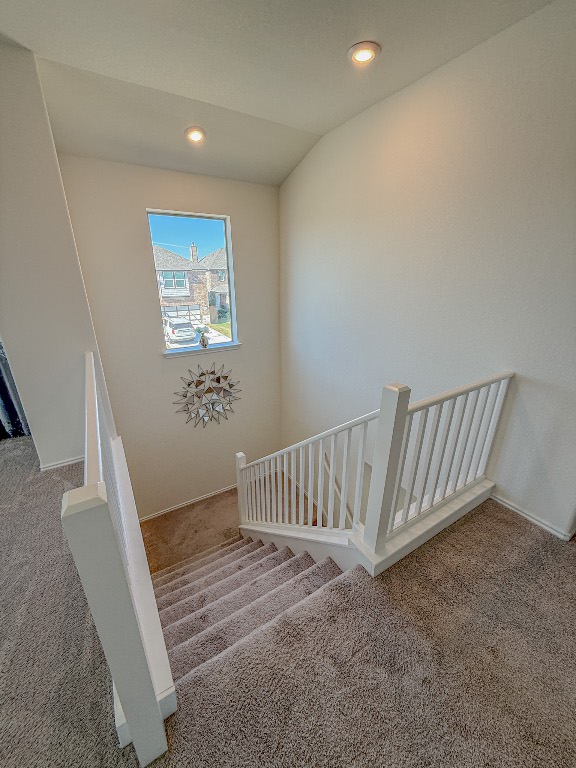 121 Outlaw Drive Jarrell, TX 76537 - Photo 19 of 32 a view of entryway with stairs
