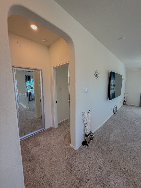 121 Outlaw Drive Jarrell, TX 76537 - Photo 9 of 32 a view of an empty room
