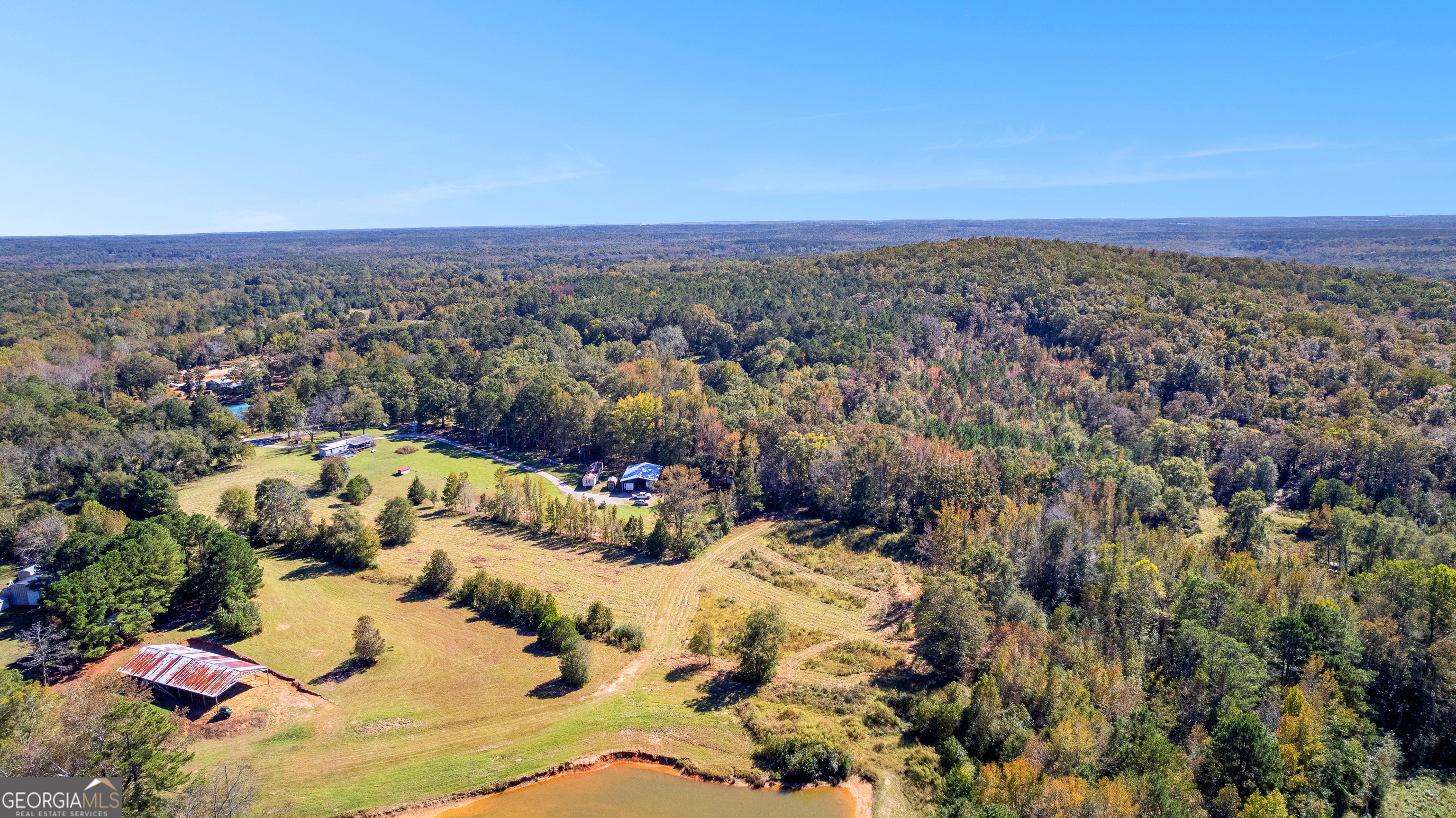 0 Bankston Road Meansville, GA 30256 - Photo 5 of 13 a view of a city