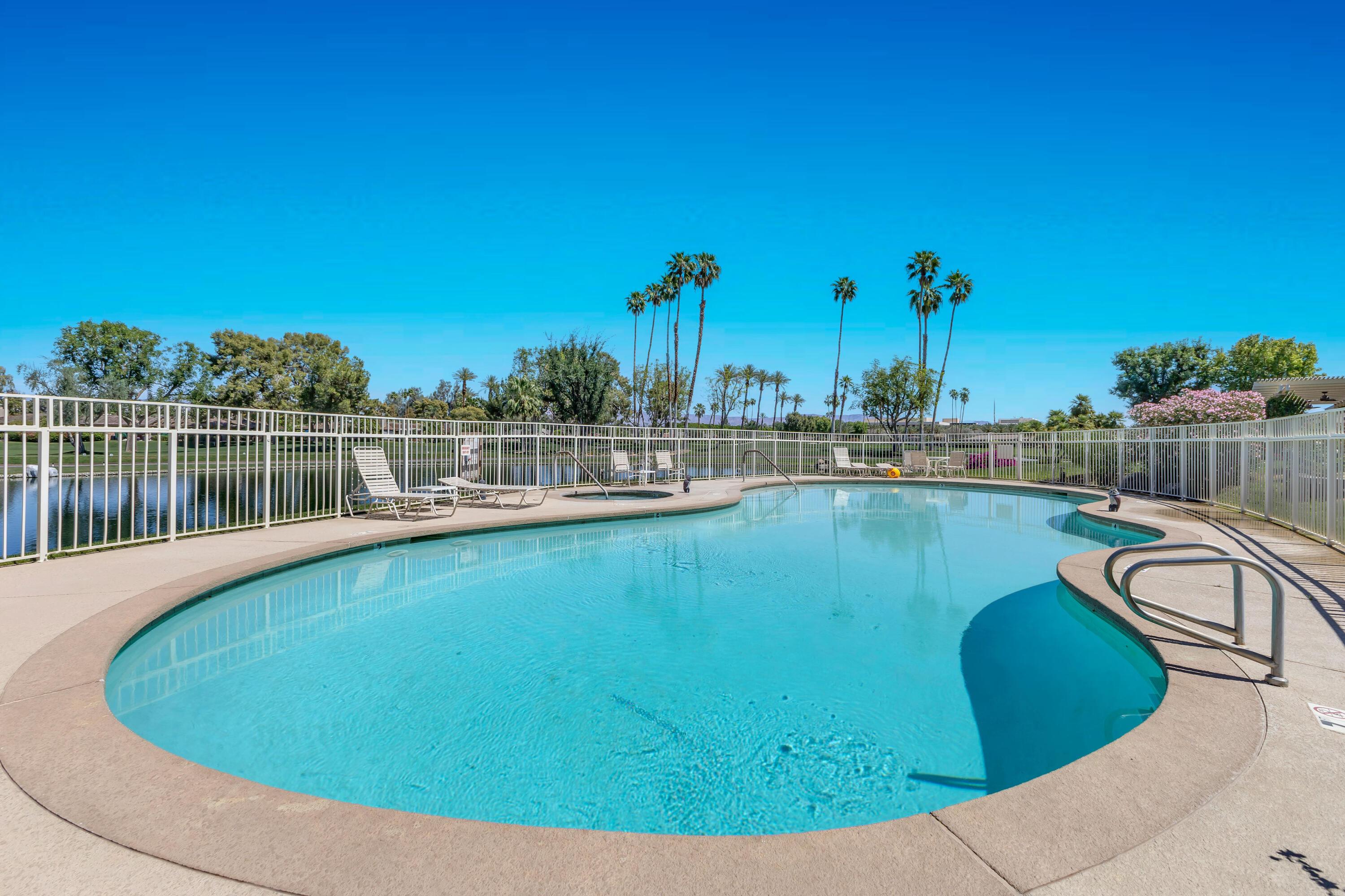 24 Columbia Drive Rancho Mirage, CA 92270 - Photo 15 of 58 pool shot