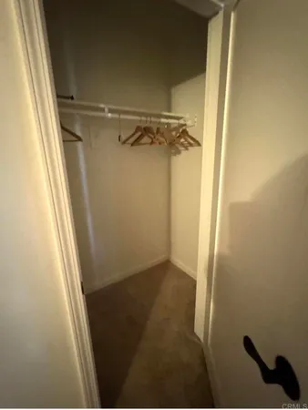 a view of walk in closet