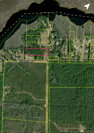 $75,000 | Lot B Anderson Road, Ebro, FL 32437
