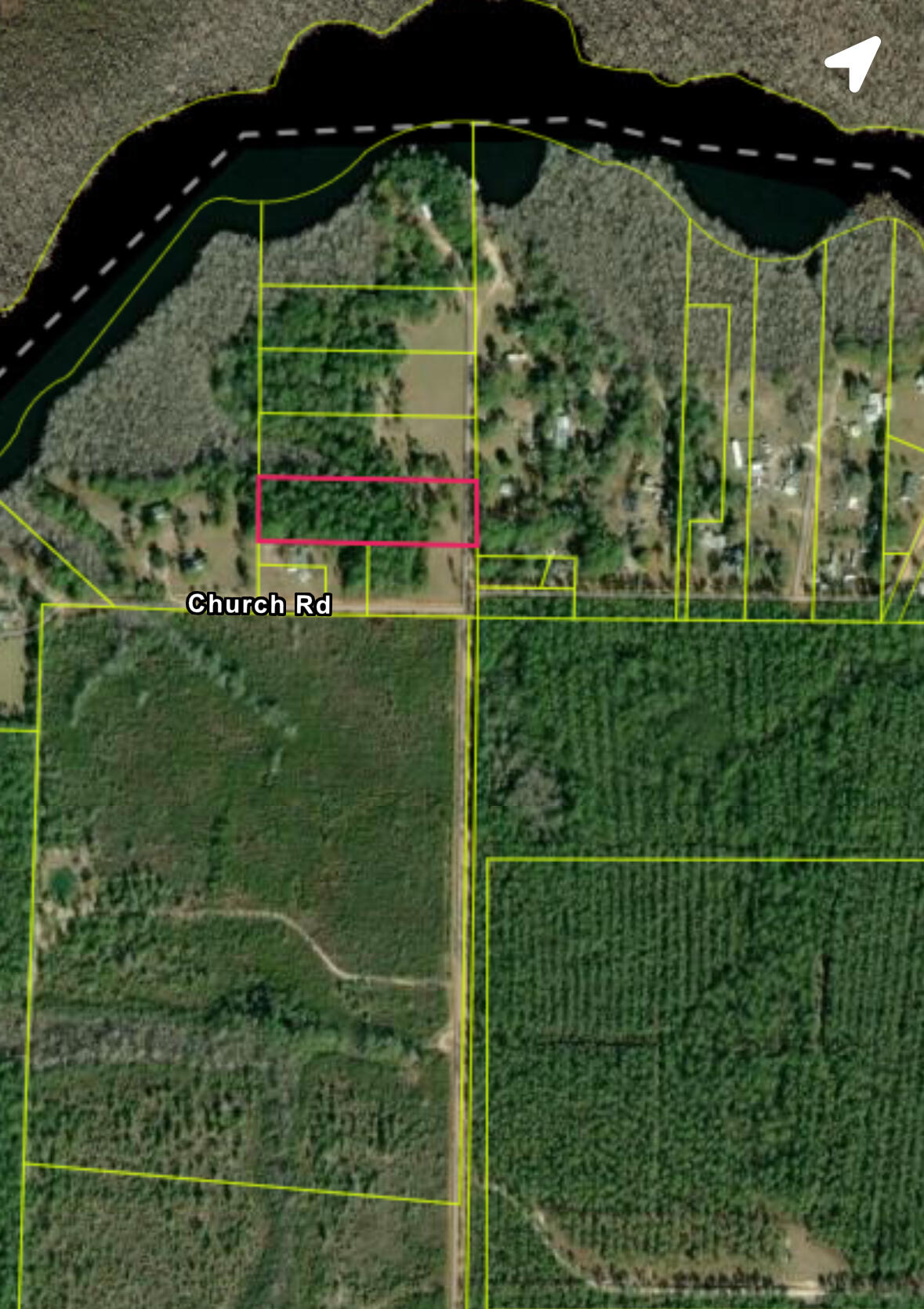 Lot B Anderson Road Ebro, FL 32437 - Photo 8 of 8 a view of a garden