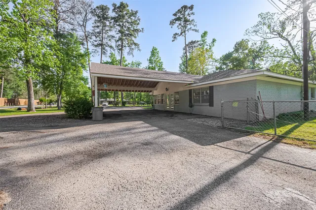 a view of outdoor space yard and swimming pool