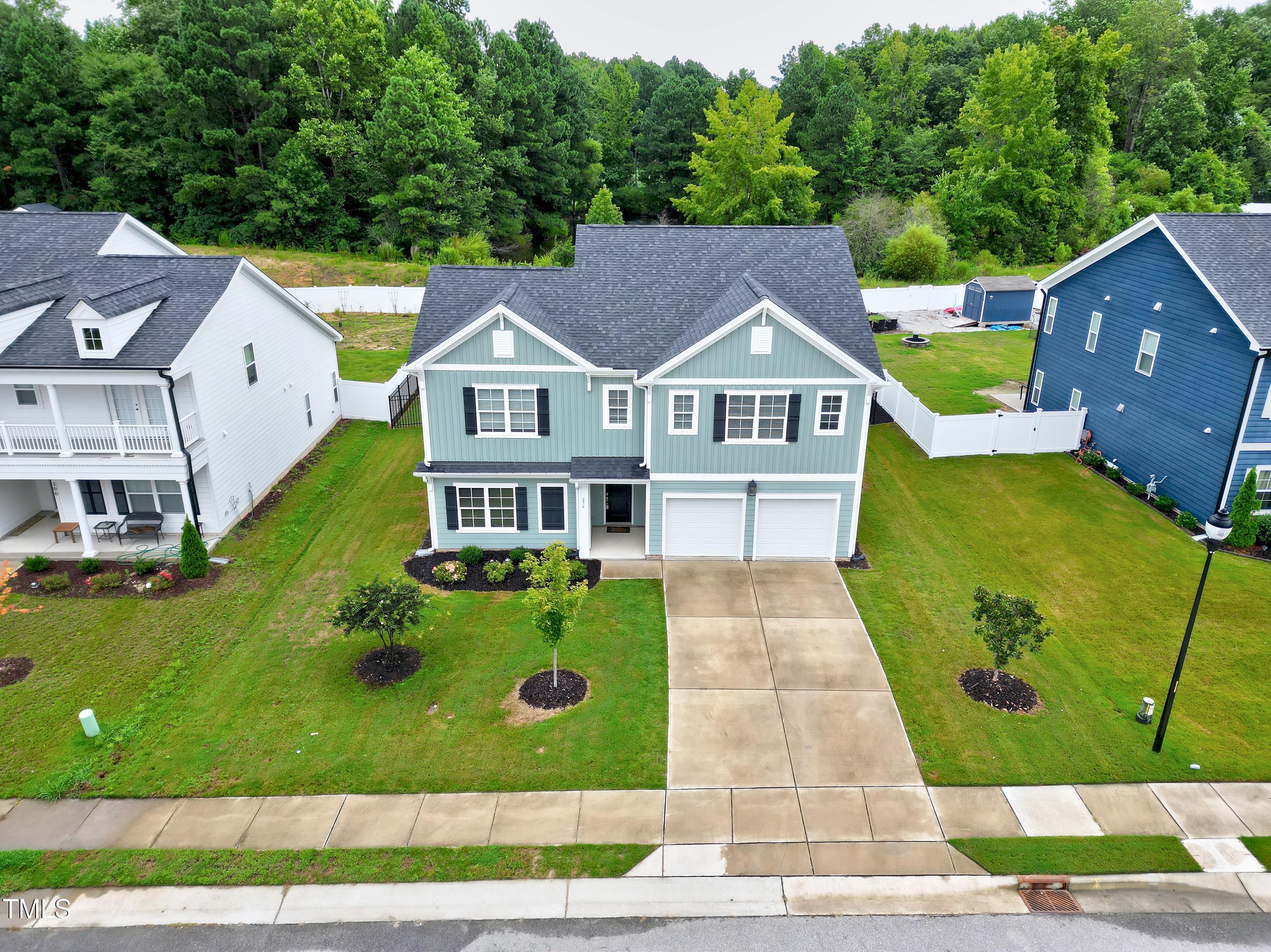 276 Kavanaugh Road Wake Forest, NC 27587 - Photo 43 of 61 Aerial 1