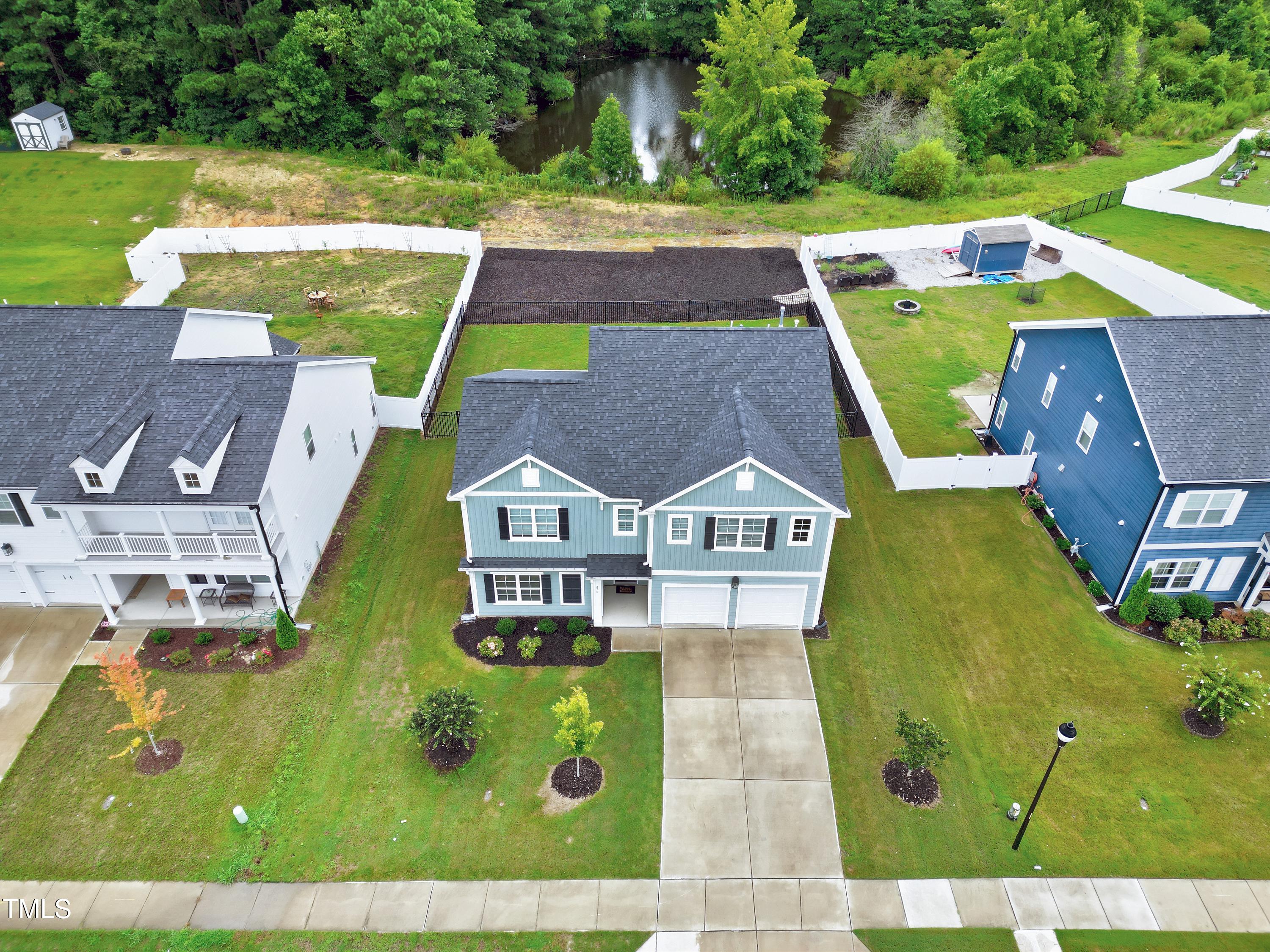 276 Kavanaugh Road Wake Forest, NC 27587 - Photo 49 of 61 Aerial 2