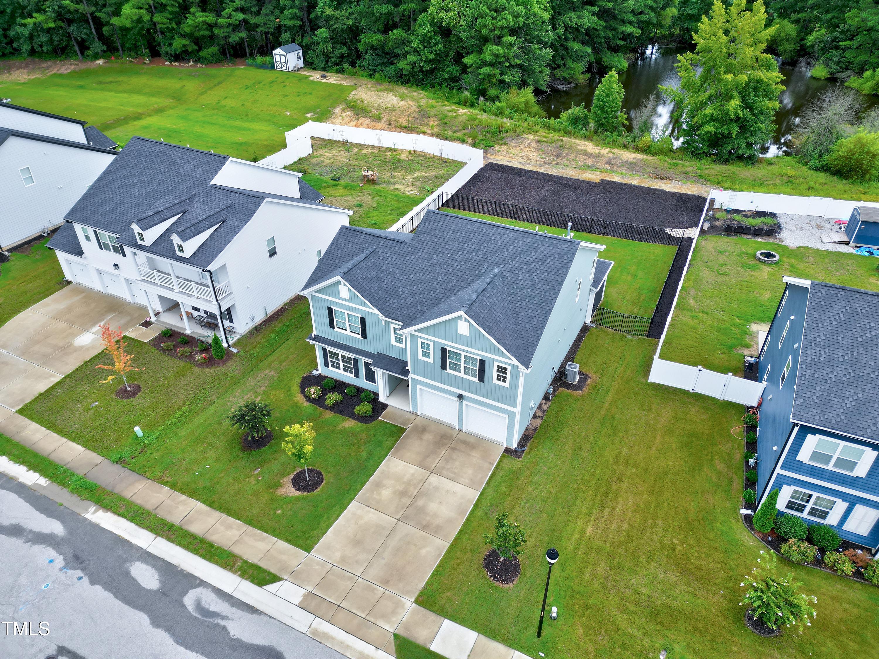 276 Kavanaugh Road Wake Forest, NC 27587 - Photo 50 of 61 Aerial 3