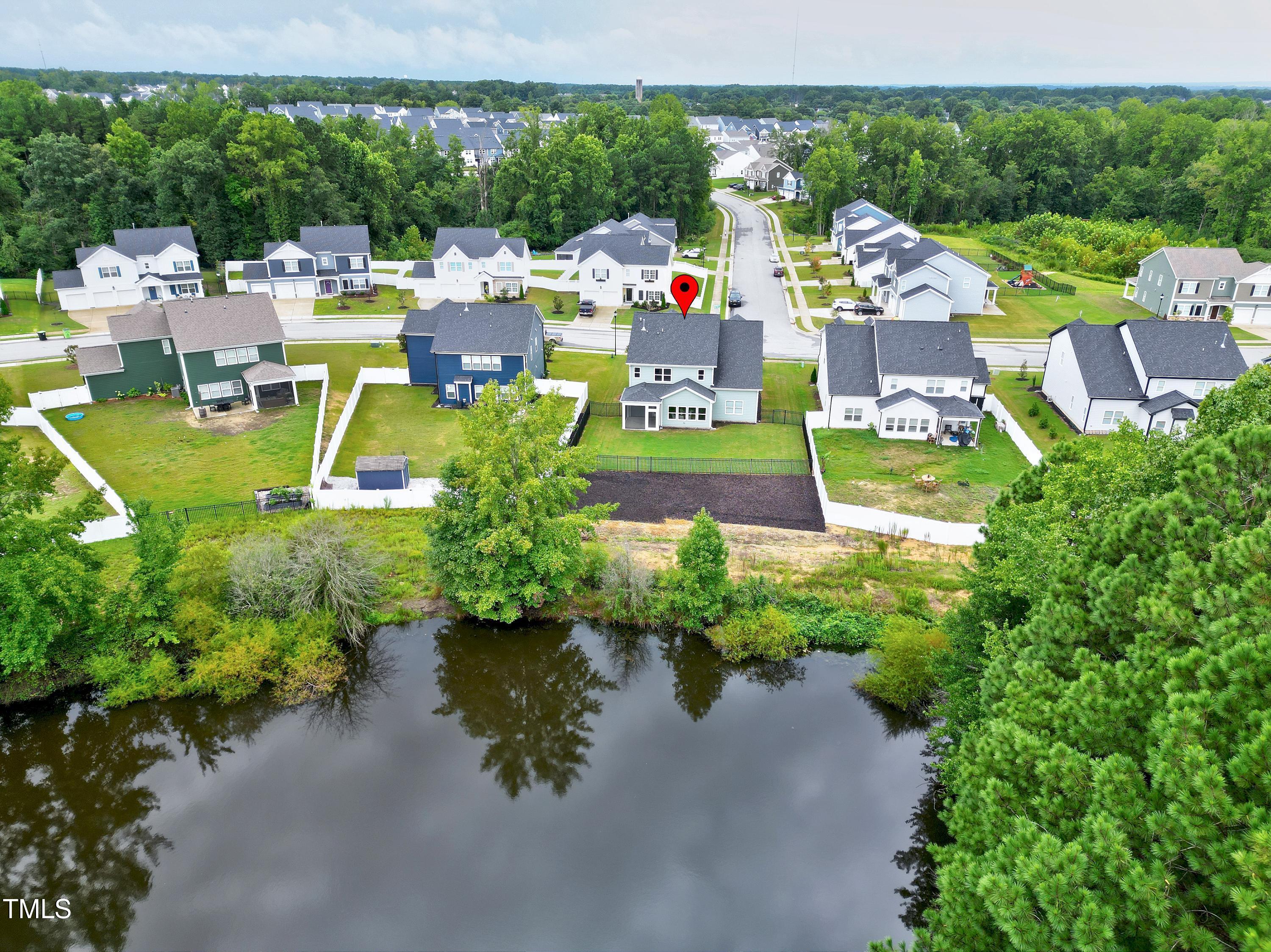 276 Kavanaugh Road Wake Forest, NC 27587 - Photo 54 of 61 Aerial 8