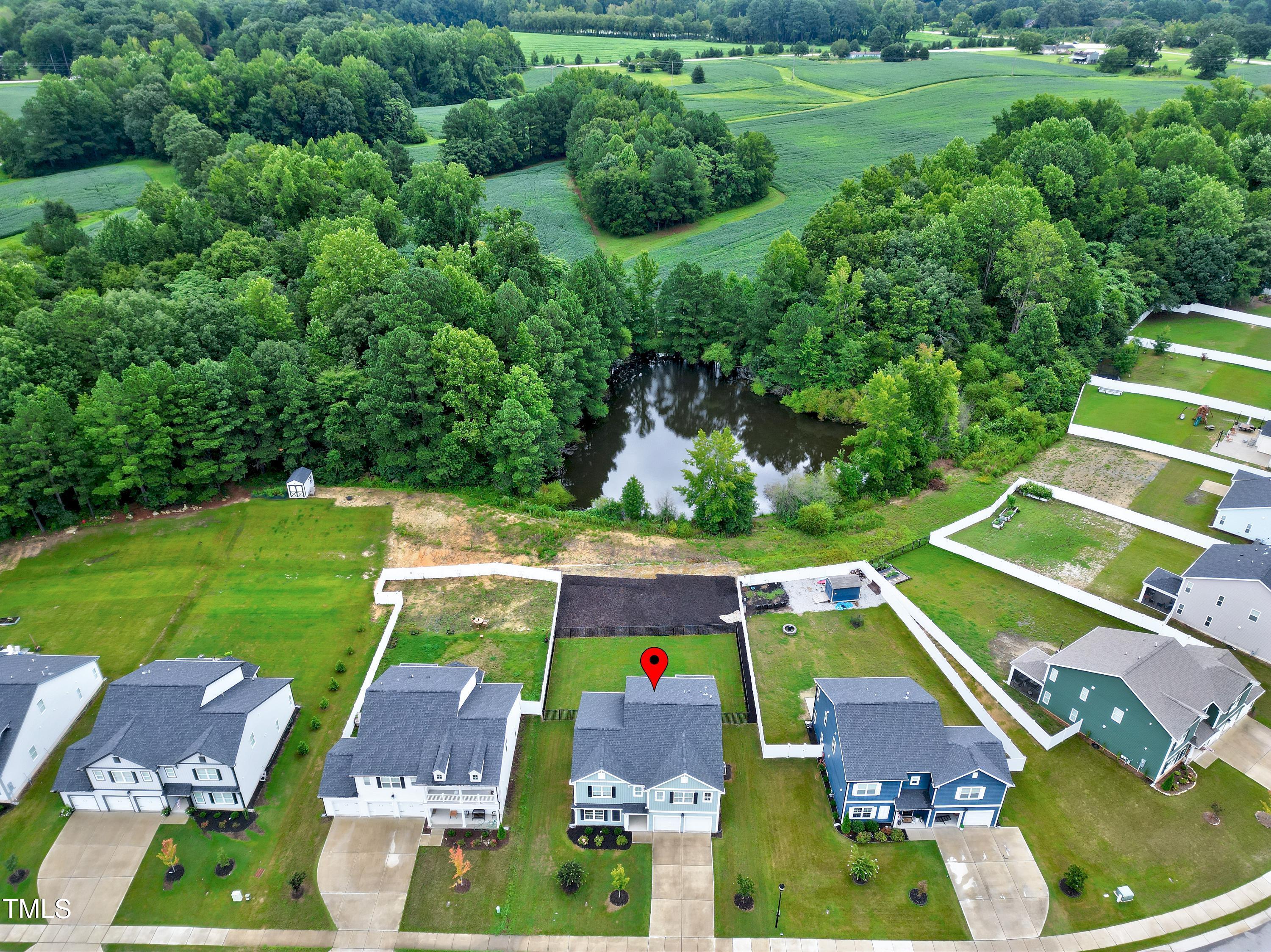 276 Kavanaugh Road Wake Forest, NC 27587 - Photo 55 of 61 Aerial 9