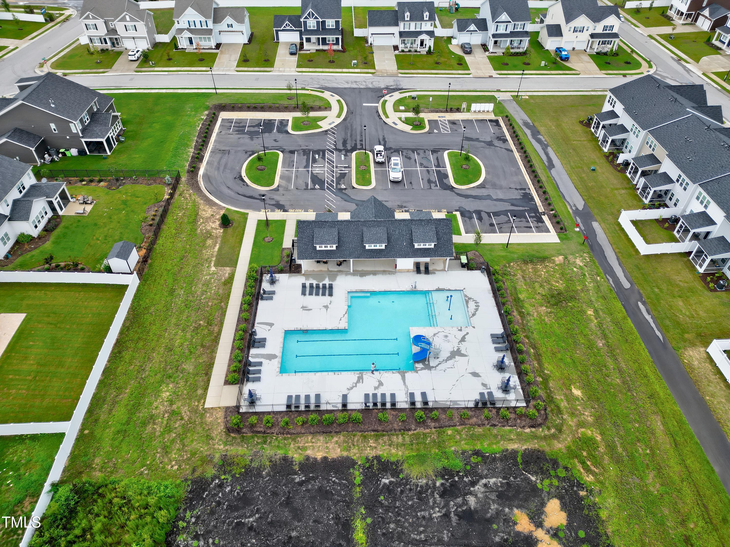 276 Kavanaugh Road Wake Forest, NC 27587 - Photo 56 of 61 Aerial 10
