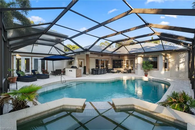 a patio view with patio