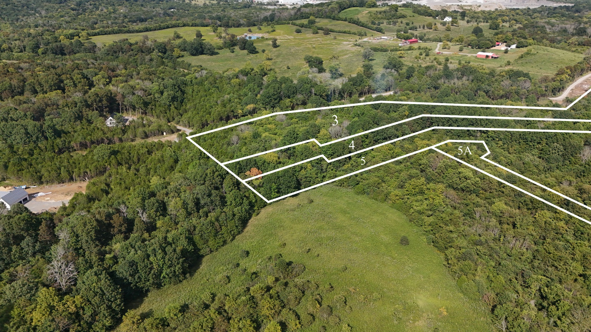 0 Atkinson Road Lebanon, TN 37090 - Photo 51 of 53 a view of a yard from a balcony