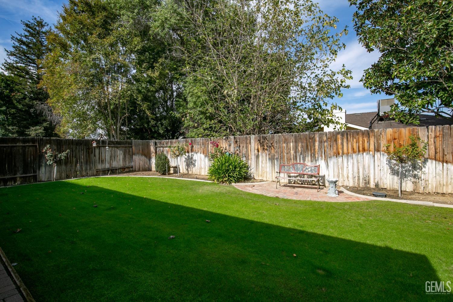 Undisclosed Address Bakersfield, CA 93312 - Photo 10 of 27 a view of garden