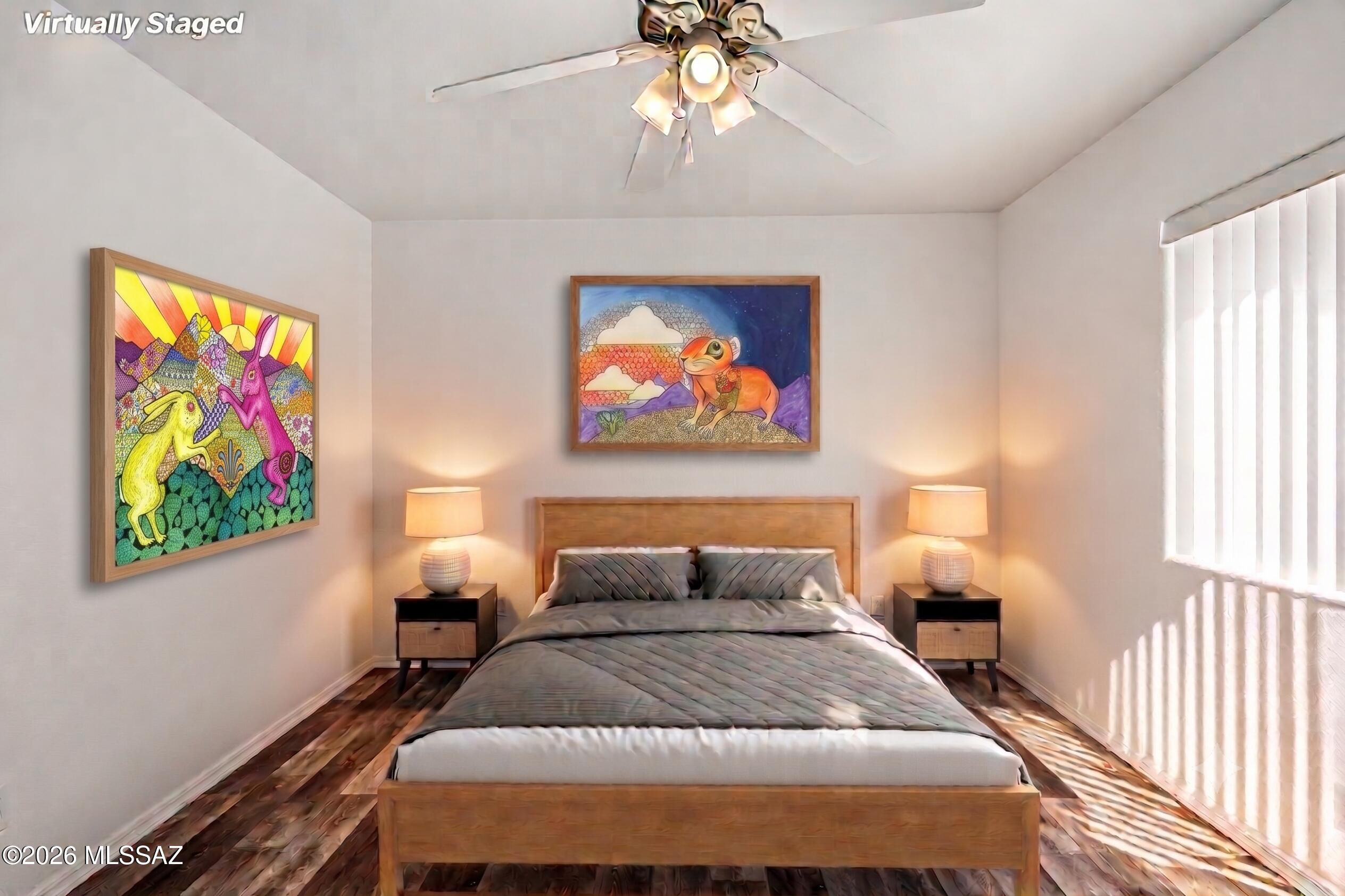 8935 East Golf Links Road Tucson, AZ 85730 - Photo 6 of 38 Bedroom 1 Virtually Staged