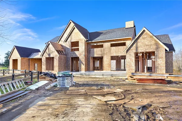 a view of a house with a patio