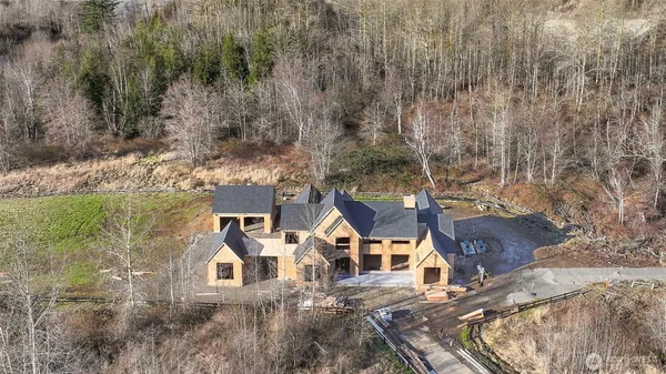 front view of house with a yard
