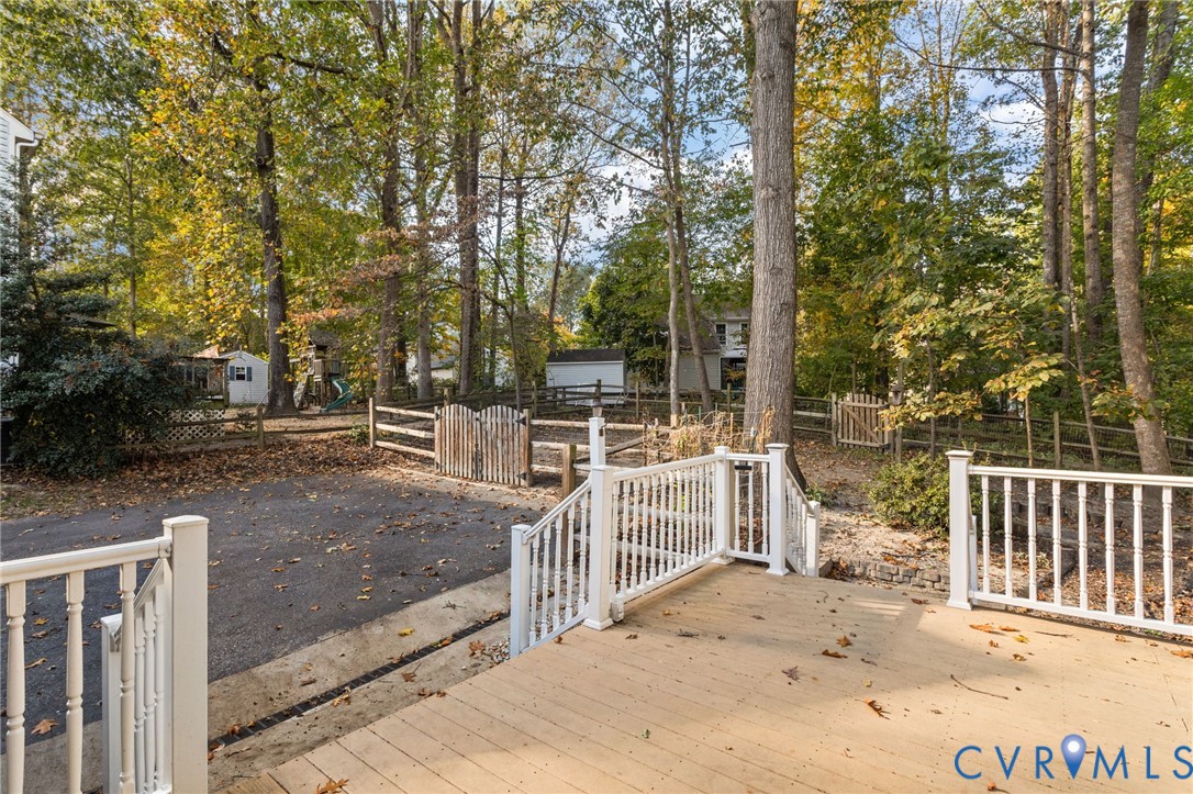 4717 Cedar Cliff Road Chester, VA 23831 - Photo 32 of 46 a view of a park with large trees