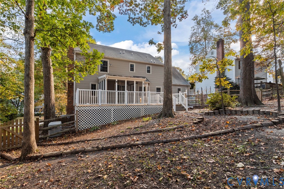 4717 Cedar Cliff Road Chester, VA 23831 - Photo 35 of 46 a view of a house with a yard