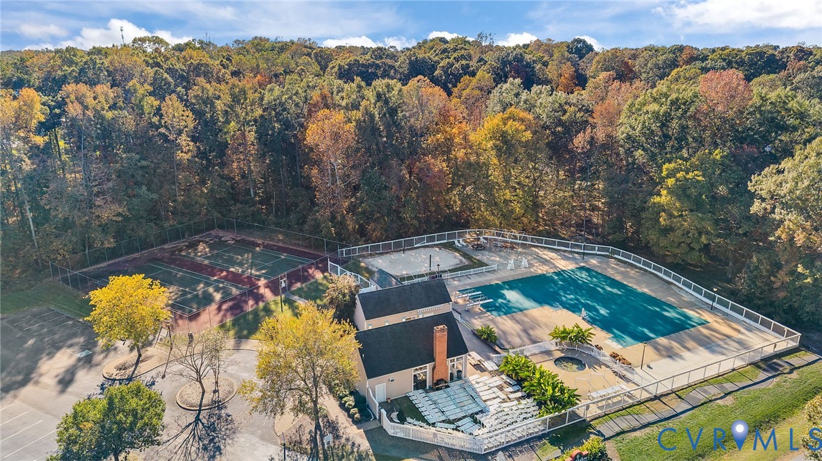 4717 Cedar Cliff Road Chester, VA 23831 - Photo 46 of 46 an aerial view of a house