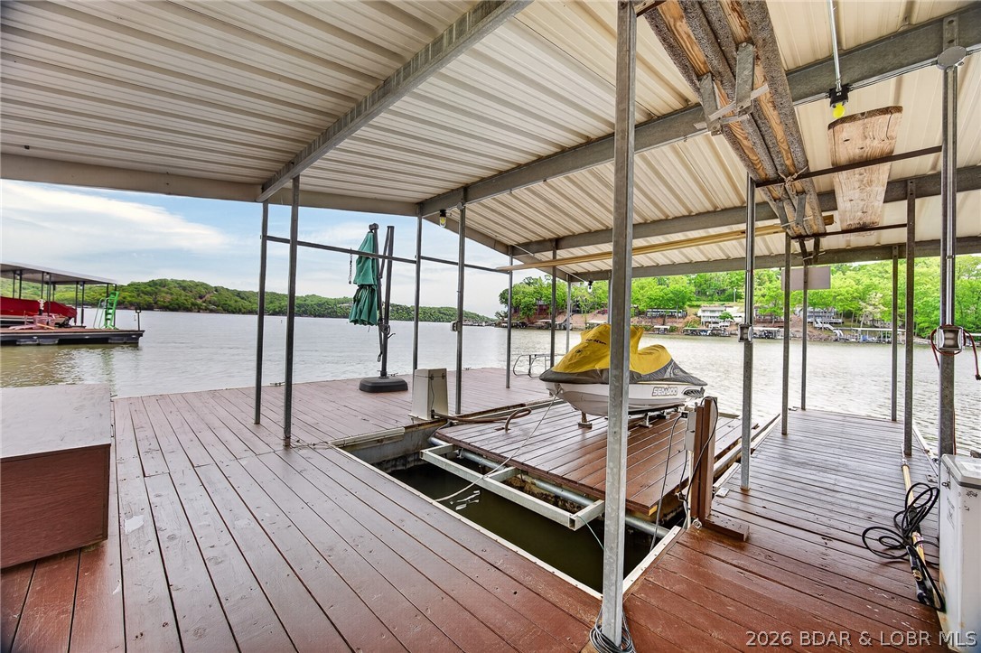 2293 Standing Rock Road Camdenton, MO 65020 - Photo 83 of 99 Newer Drive-on PWC Lift. You have the option to co