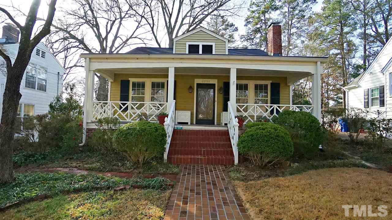 2251 The Circle Raleigh, NC 27608 - Photo 1 of 29 One of Bloomsbury/Five Points most Desirable Streets. Timeless Style & Timeless Design. What's Not to LOVE!!!