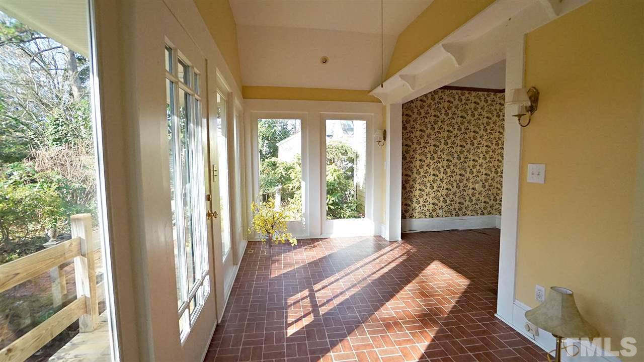 2251 The Circle Raleigh, NC 27608 - Photo 20 of 29 Sunroom could be Breakfast Room or just a Space to Relax with your Morning Coffee or your Favorite Afternoon Beverage