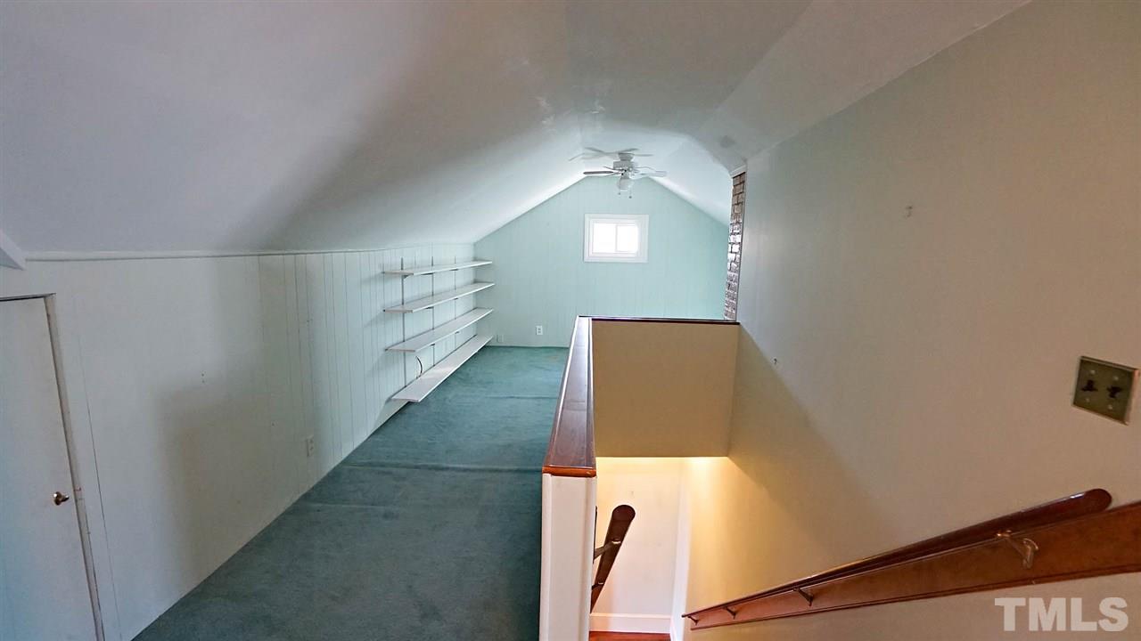 2251 The Circle Raleigh, NC 27608 - Photo 23 of 29 Extra Space in the 2nd Floor could be Bonus Room