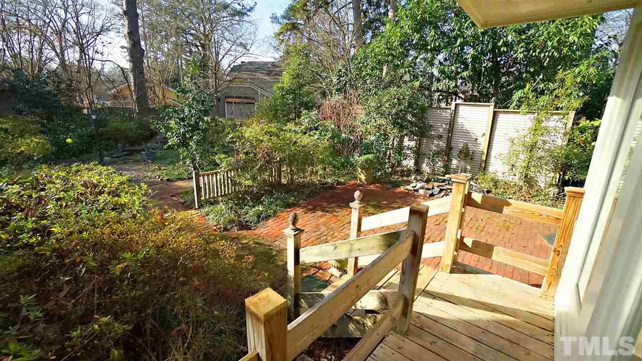 2251 The Circle Raleigh, NC 27608 - Photo 26 of 29 Amazing Level Backyard ready for your personal touch